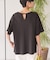 バックスリットTシャツ