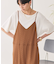 バックスリットTシャツ