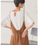 バックスリットTシャツ