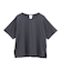 バックスリットTシャツ