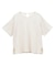 バックスリットTシャツ