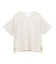 バックスリットTシャツ