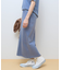 DISCUS 加工裏毛ナロースカート