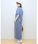 DISCUS 加工裏毛ナロースカート