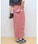 DISCUS 加工裏毛ナロースカート
