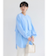 サラックールレイヤードシャツチュニック