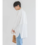 サラックールレイヤードシャツチュニック