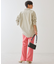 針抜きリブパンツ