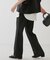 針抜きリブパンツ
