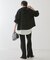 針抜きリブパンツ