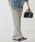 針抜きリブパンツ