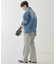 針抜きリブパンツ