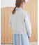 【WEB限定】Moomin フロッキープリント裏毛プルオーバー