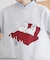 【WEB限定】Moomin フロッキープリント裏毛プルオーバー