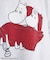 【WEB限定】Moomin フロッキープリント裏毛プルオーバー