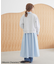 【WEB限定】Moomin フロッキープリント裏毛プルオーバー