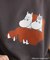 【WEB限定】Moomin フロッキープリント裏毛プルオーバー