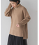 サイドスリットニットプルオーバー