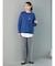 【WEB限定】カラフルラウンドカットプルオーバー