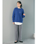 【WEB限定】カラフルラウンドカットプルオーバー