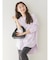 【WEB限定】カラフルラウンドカットプルオーバー
