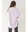【WEB限定】カラフルラウンドカットプルオーバー