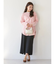 【WEB限定】カラフルラウンドカットプルオーバー
