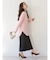 【WEB限定】カラフルラウンドカットプルオーバー