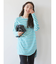 【WEB限定】カラフルラウンドカットプルオーバー