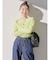【WEB限定】カラフルラウンドカットプルオーバー