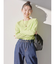 【WEB限定】カラフルラウンドカットプルオーバー