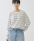 ランダムボーダーBIG Tシャツ