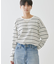 ランダムボーダーBIG Tシャツ