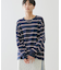 ランダムボーダーBIG Tシャツ