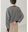 ランダムボーダーBIG Tシャツ