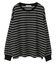 ランダムボーダーBIG Tシャツ