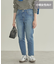 【WEB限定・小柄女性向け】テーパードデニム
