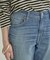 【WEB限定・小柄女性向け】テーパードデニム