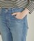 【WEB限定・小柄女性向け】テーパードデニム