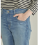 【WEB限定・小柄女性向け】テーパードデニム
