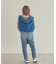 【WEB限定・小柄女性向け】テーパードデニム