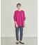 【WEB限定・小柄女性向け】テーパードデニム