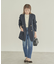 【WEB限定・小柄女性向け】テーパードデニム