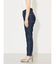【WEB限定・小柄女性向け】テーパードデニム
