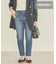【WEB限定・小柄女性向け】テーパードデニム