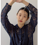 レース長袖シャツ