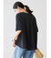 接触冷感バックタックカットプルオーバー