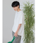 接触冷感バックタックカットプルオーバー