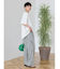 接触冷感バックタックカットプルオーバー