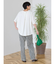 接触冷感バックタックカットプルオーバー